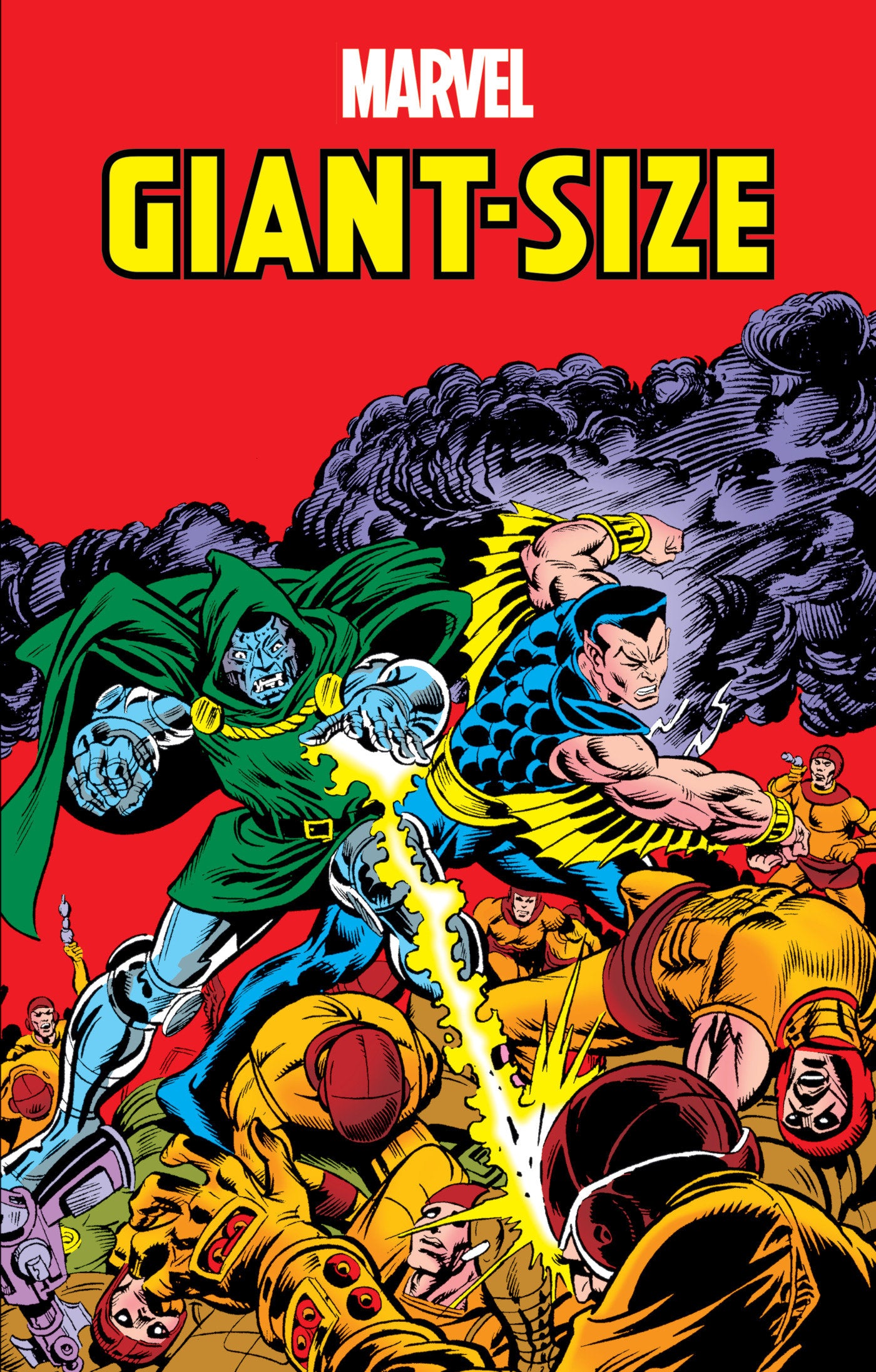 GIANT-SIZE MARVEL OMNIBUS GIL KANE COVER [DM ONLY]