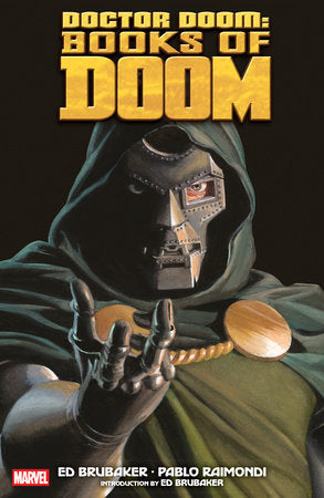 Doctor Doom: Books of Doom - Cover
