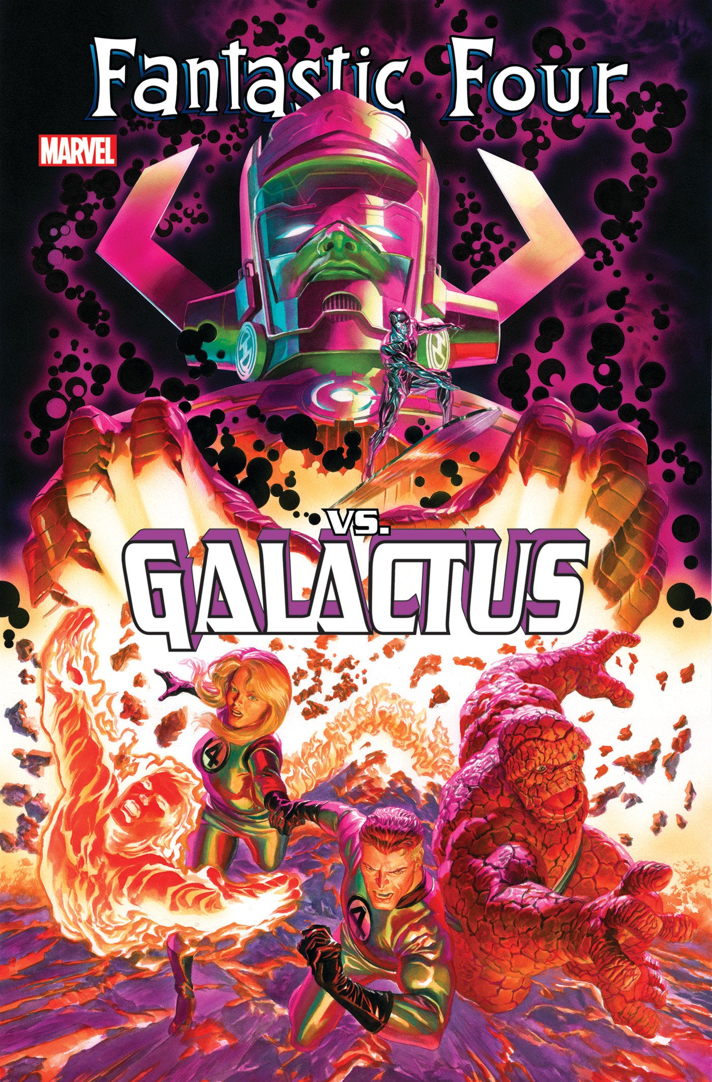 FANTASTIC FOUR VS. GALACTUS