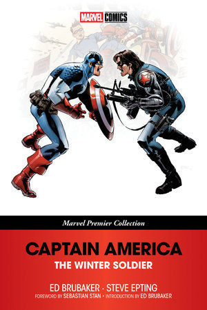 Captain America: The Winter Soldier [Marvel Premier Collection] - Cover