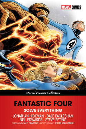 Fantastic Four: Solve Everything [Marvel Premier Collection] - Cover