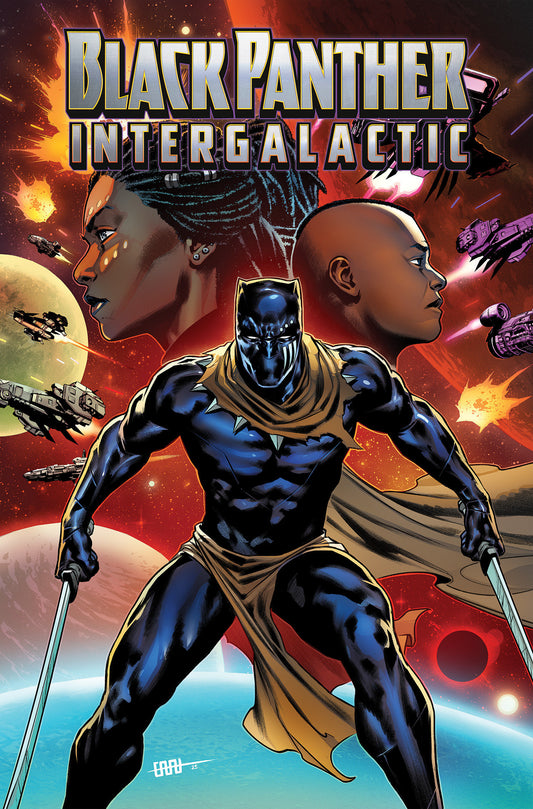 Black Panther: Intergalactic - Cover