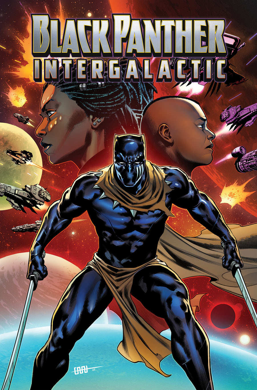 Black Panther: Intergalactic - Cover