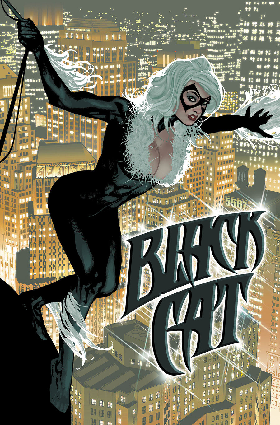 Black Cat Vol. 1: No Good Deed — Cover