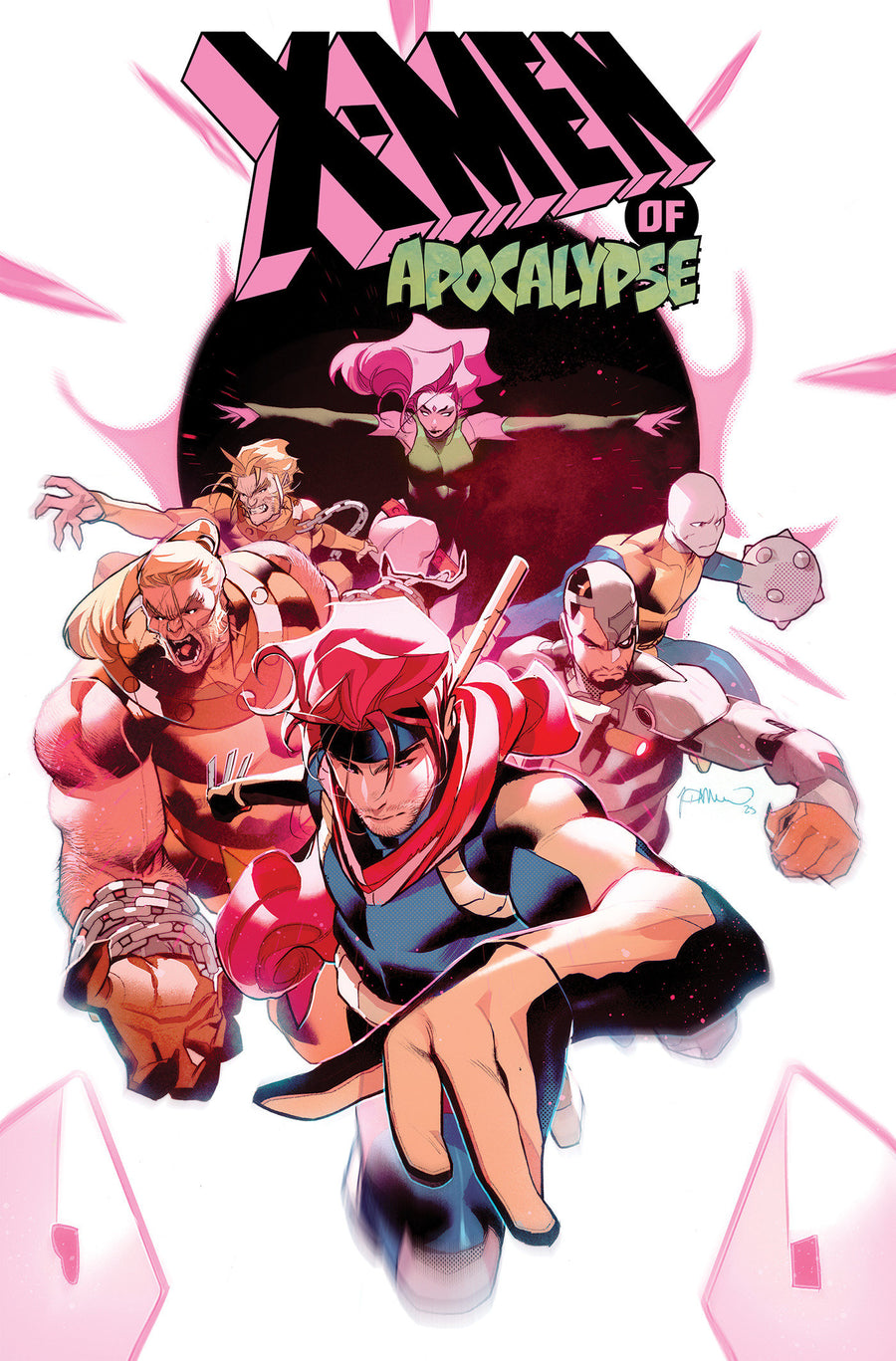 X-Men of Apocalypse — Cover
