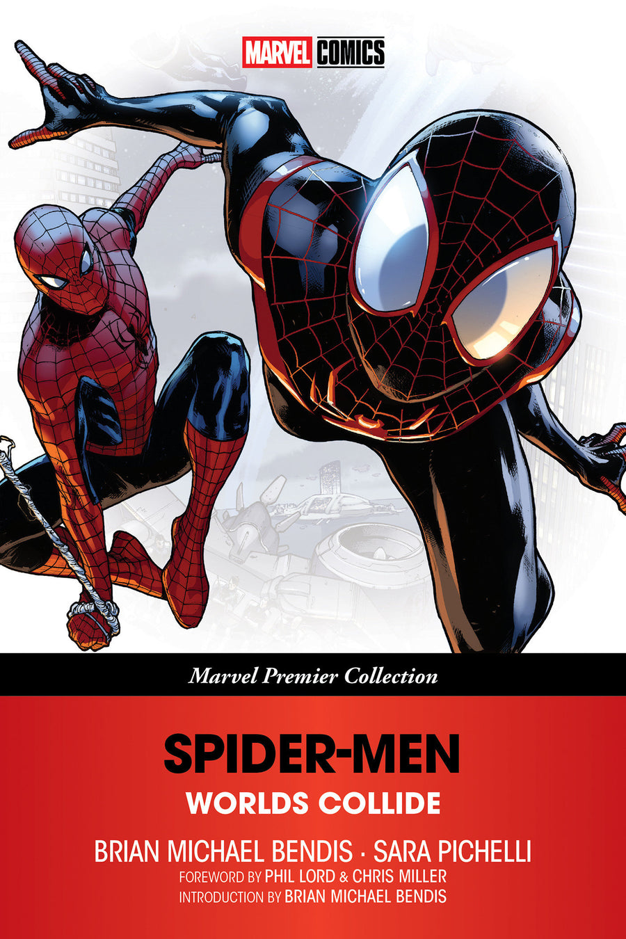 Spider-Men: Worlds Collide [Marvel Premier Collection] — Cover