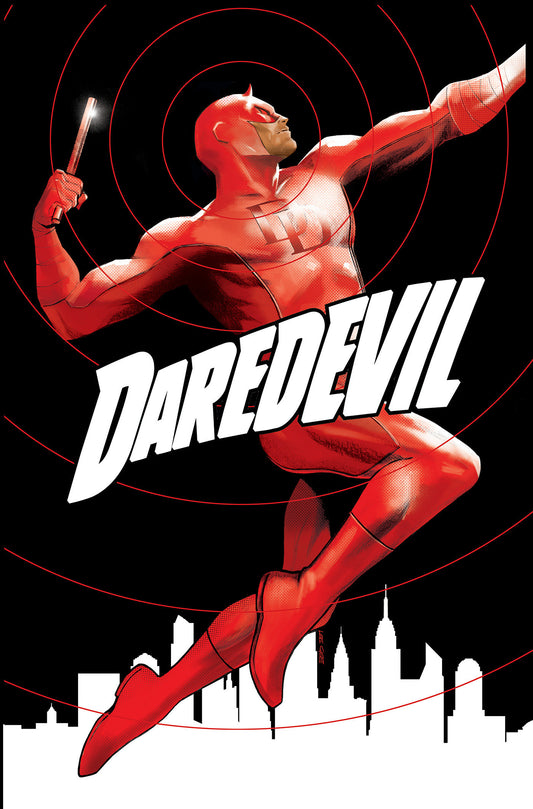 Daredevil Vol. 1: Tomorrow's Devil — Cover