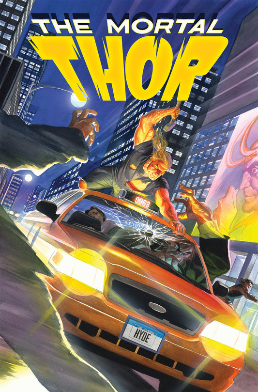Mortal Thor Vol. 2: Come At the King — Cover