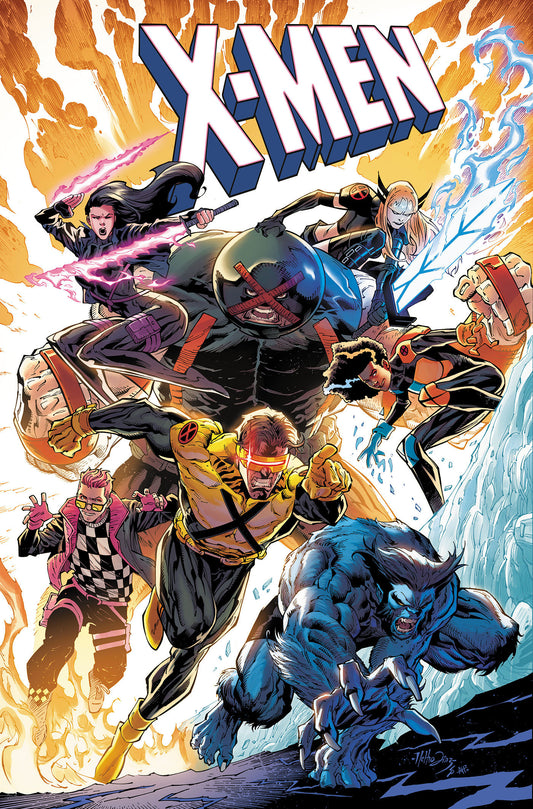 X-Men by Jed Mackay Vol. 5: Danger Room — Cover