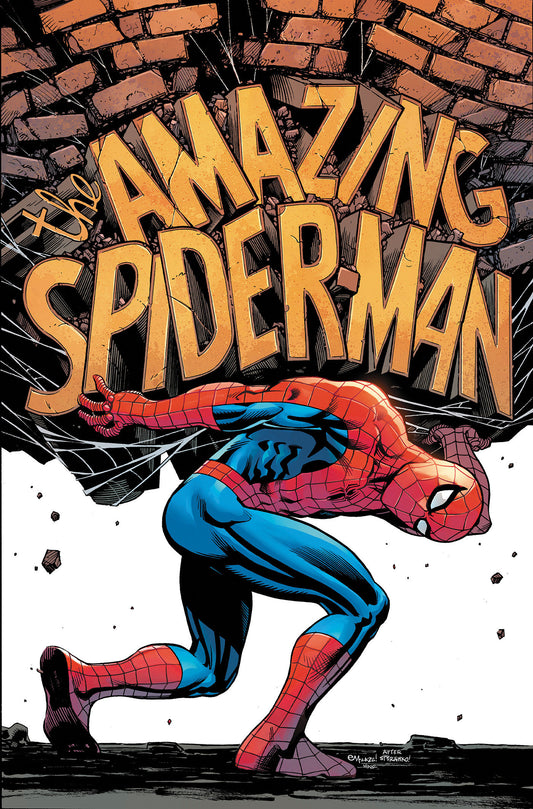 Amazing Spider-Man Vol. 5: Damage Control — Cover