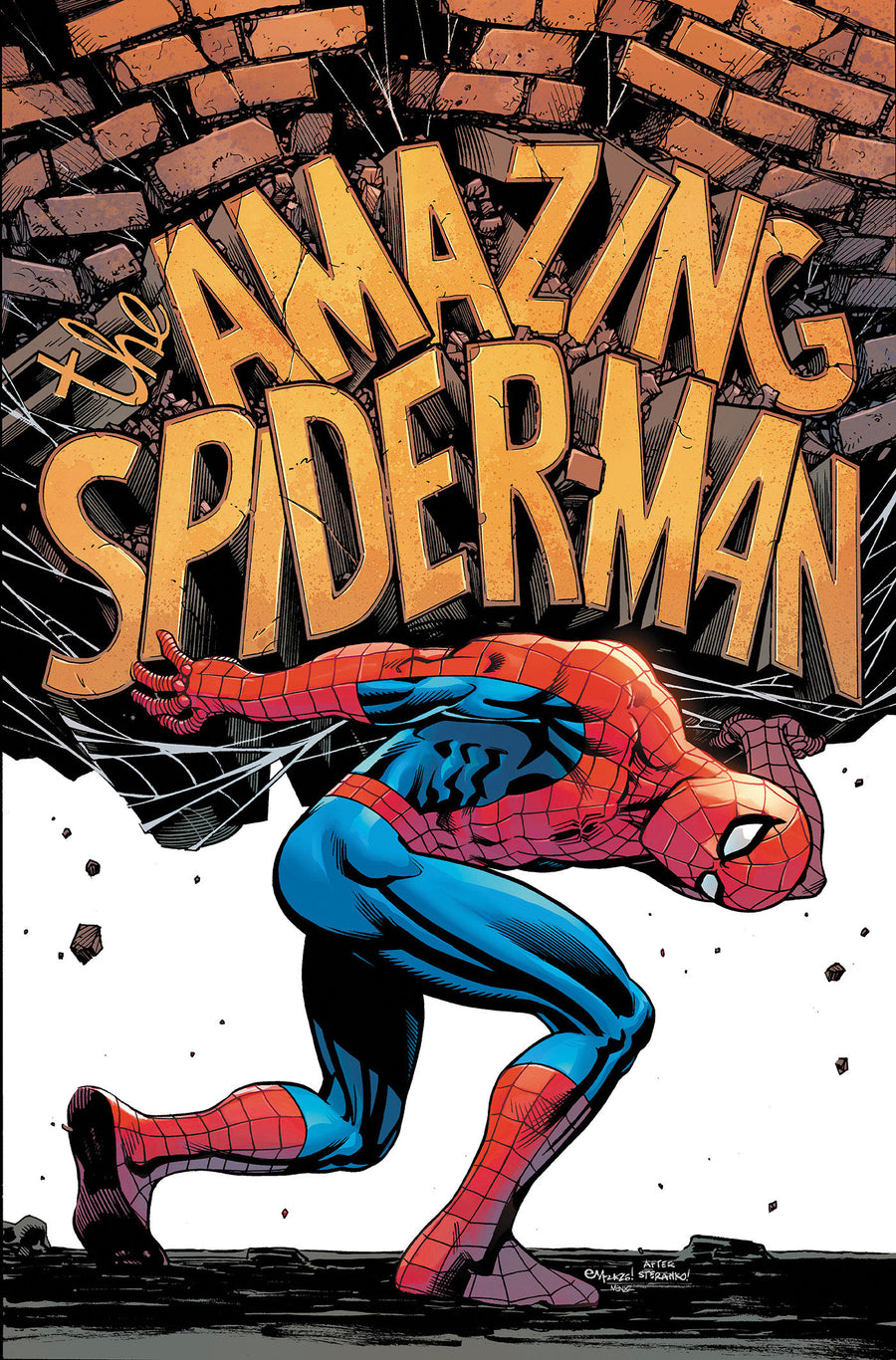 Amazing Spider-Man Vol. 5: Damage Control — Cover