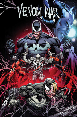 Venom War Omnibus Couverture Iban Coello