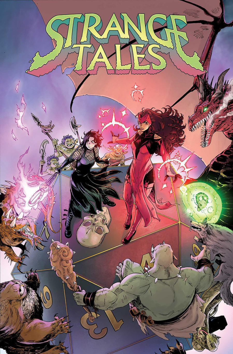 Strange Tales - Cover