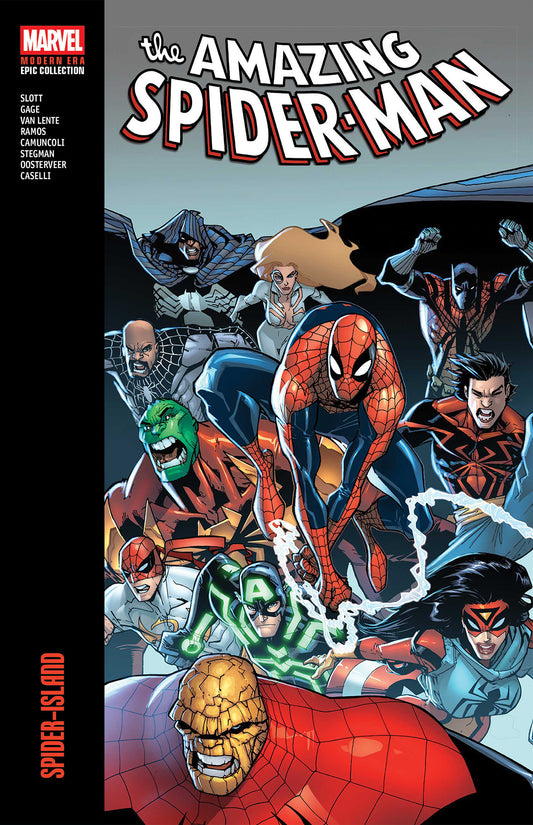 Amazing Spider-Man Modern Era Epic Collection: Spider-Island - Cover