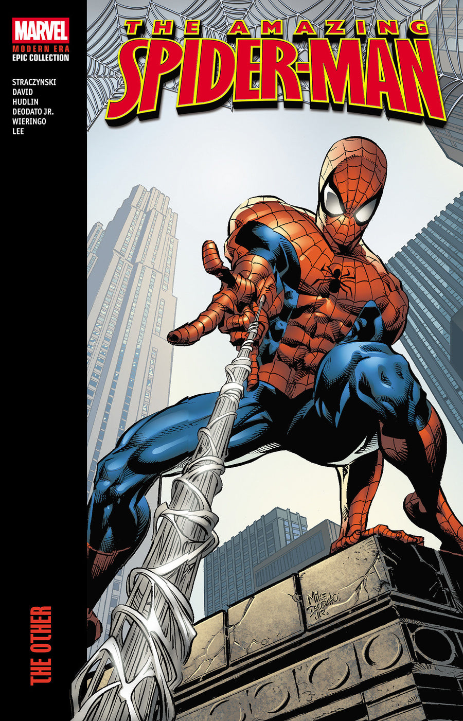 Amazing Spider-Man Modern Era Epic Collection: The Other — Cover