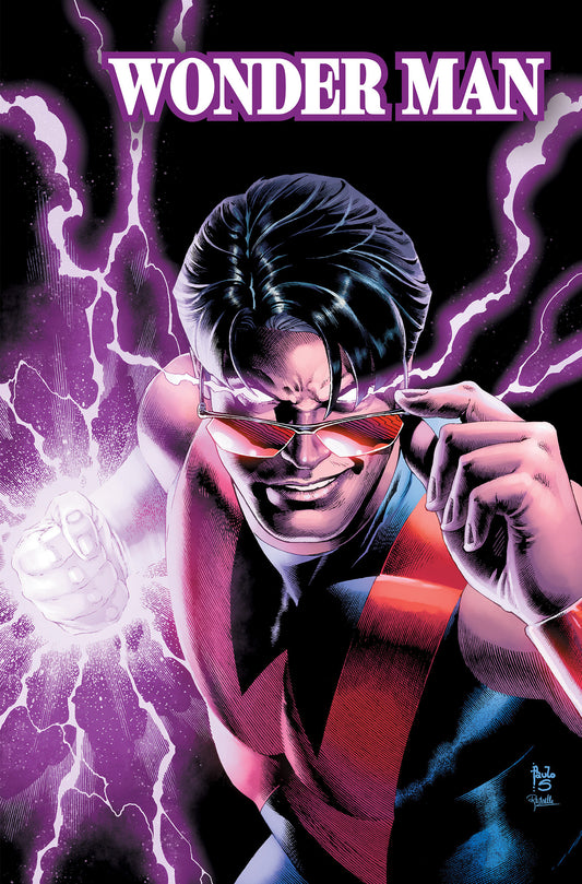 Wonder Man: To Love and Die in L.a. — Cover