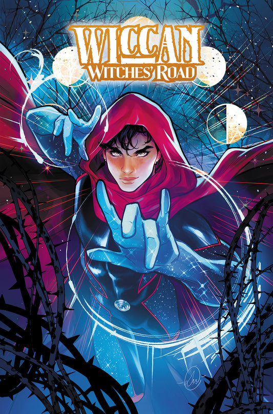 Wiccan: Witches' Road - Cover