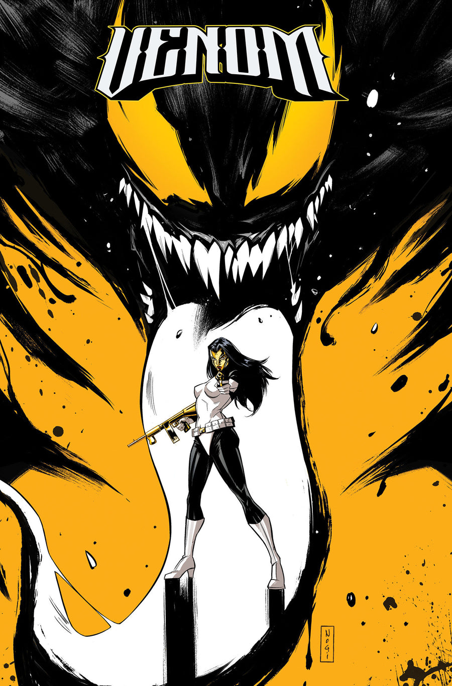 Venom: Behind the Masque — Cover