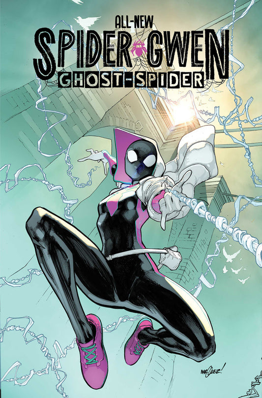 All New Spider-Gwen: The Ghost-Spider - Cover