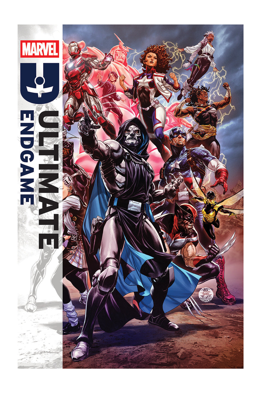 Ultimate Endgame - Cover