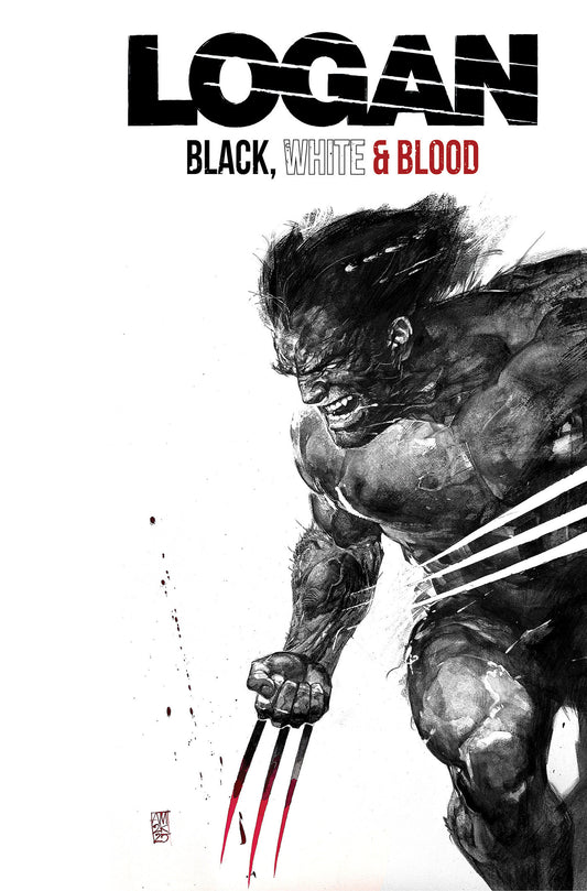 Logan: Black, White & Blood Treasury Edition - Cover