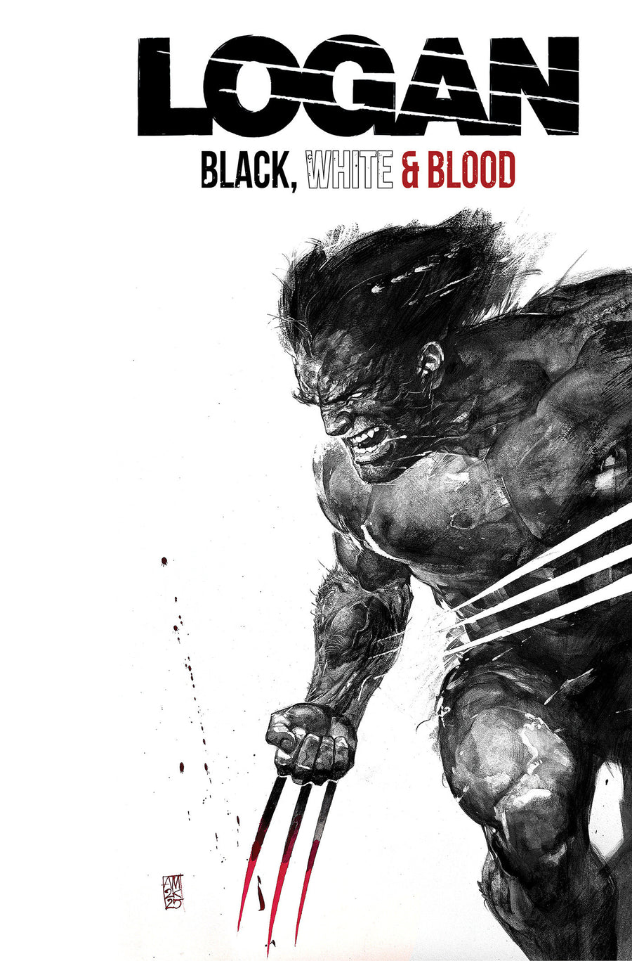 Logan: Black, White & Blood Treasury Edition - Cover