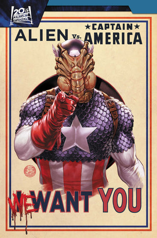 Alien contre Captain America
