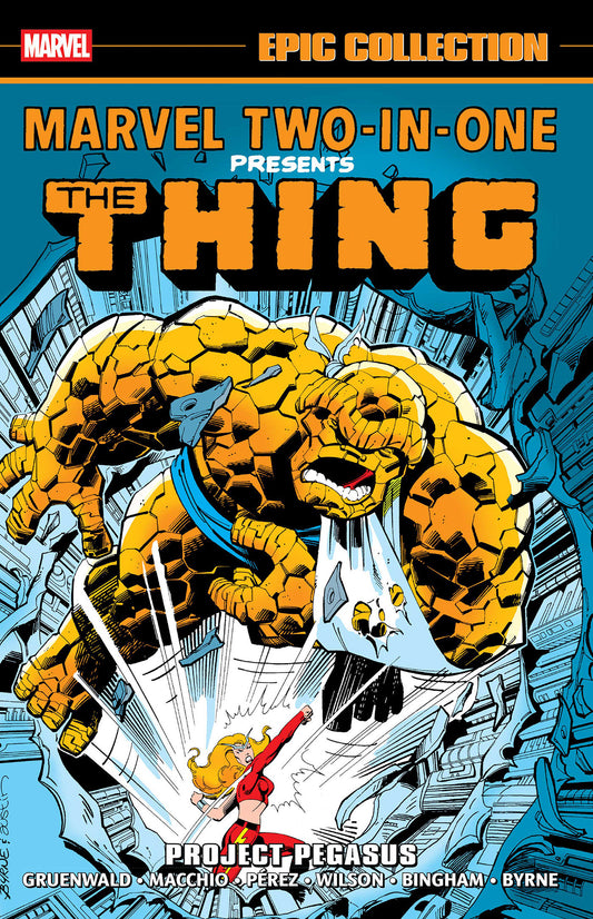 Marvel Two-in-One Epic Collection: Project Pegasus - Cover