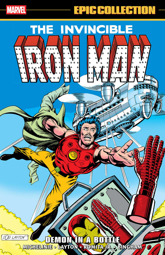 Iron Man Epic Collection: Demon in a Bottle - Cover
