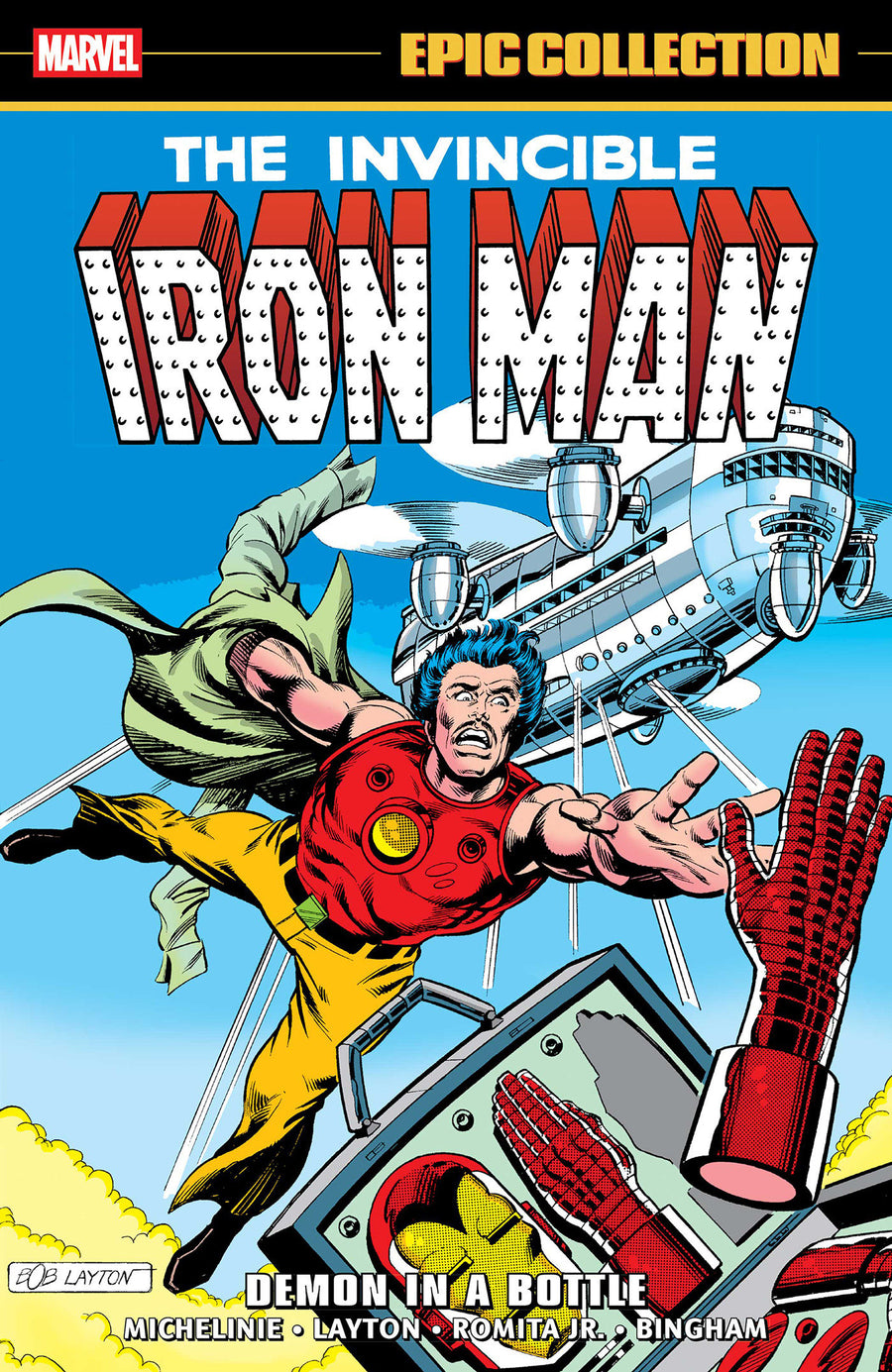 Iron Man Epic Collection: Demon in a Bottle - Cover