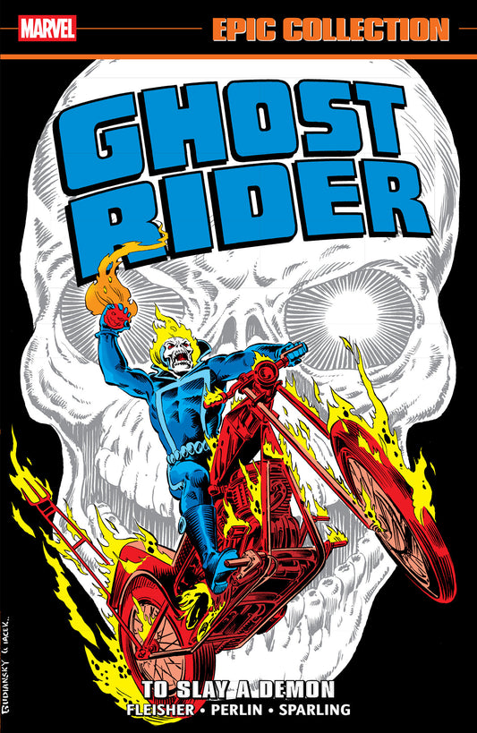 Ghost Rider Epic Collection: To Slay a Demon — Cover