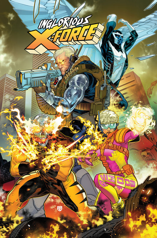 Inglorious X-Force — Cover