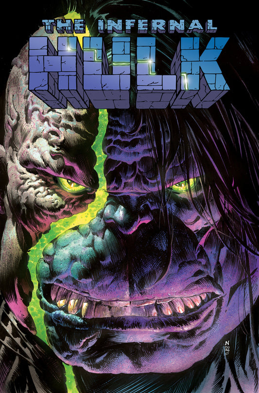 Infernal Hulk — Cover