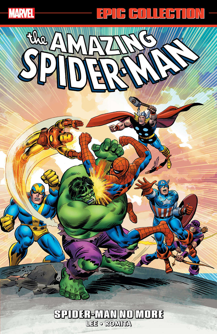 Amazing Spider-Man Epic Collection: Spider-Man No More [New Printing 2] - Cover