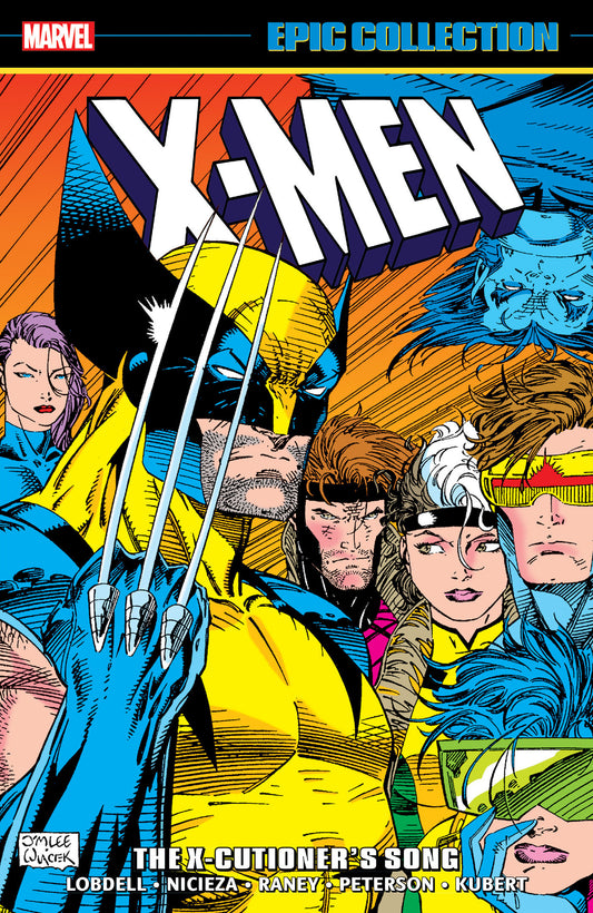 X-Men Epic Collection: The X-Cutioner's Song [new Printing] - Cover
