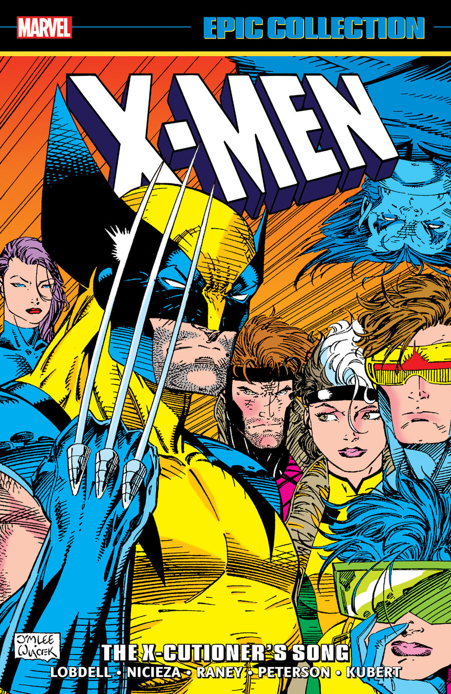 X-Men Epic Collection: The X-Cutioner's Song [new Printing] - Cover