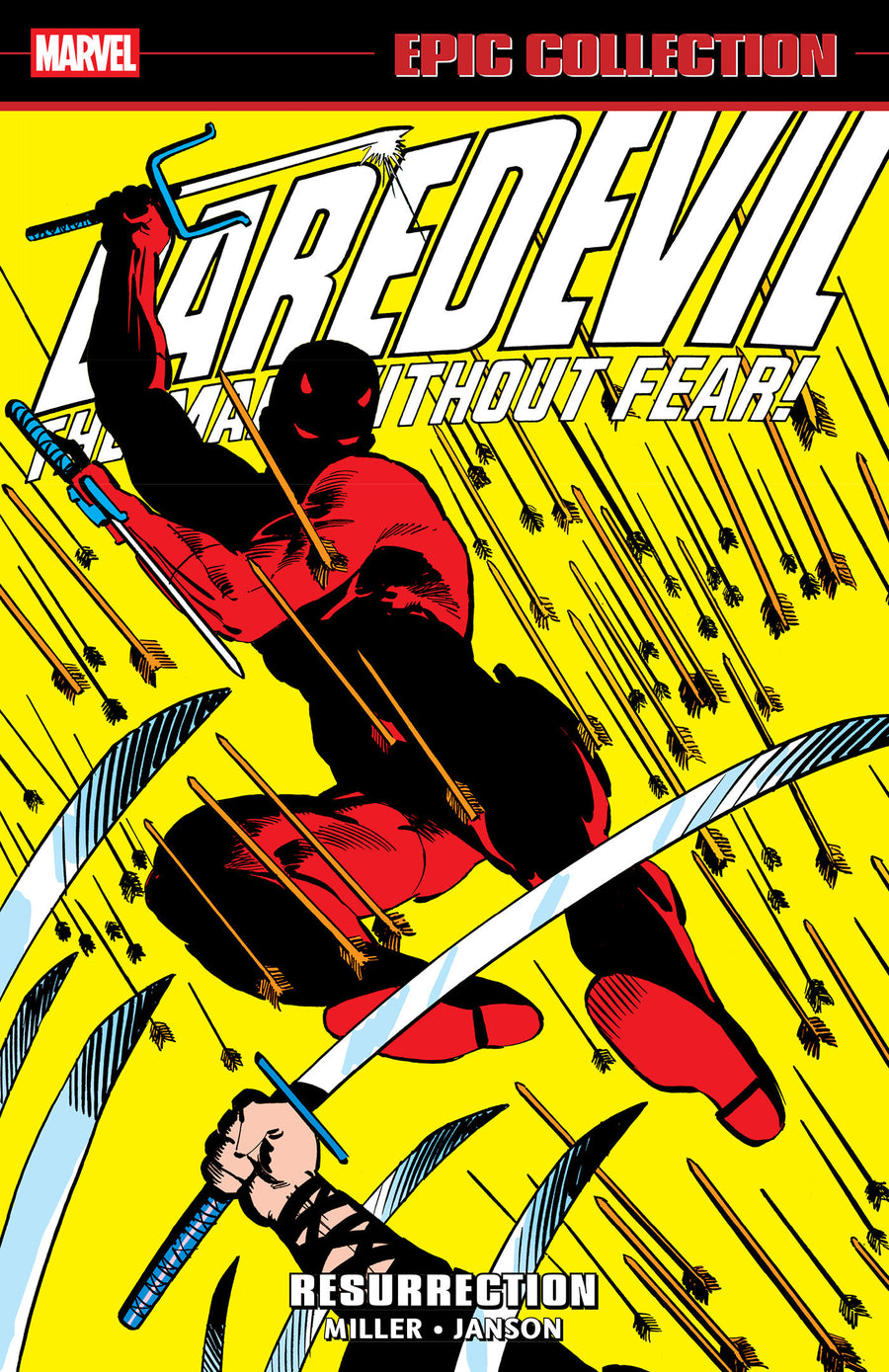 Daredevil Epic Collection: Resurrection — Cover