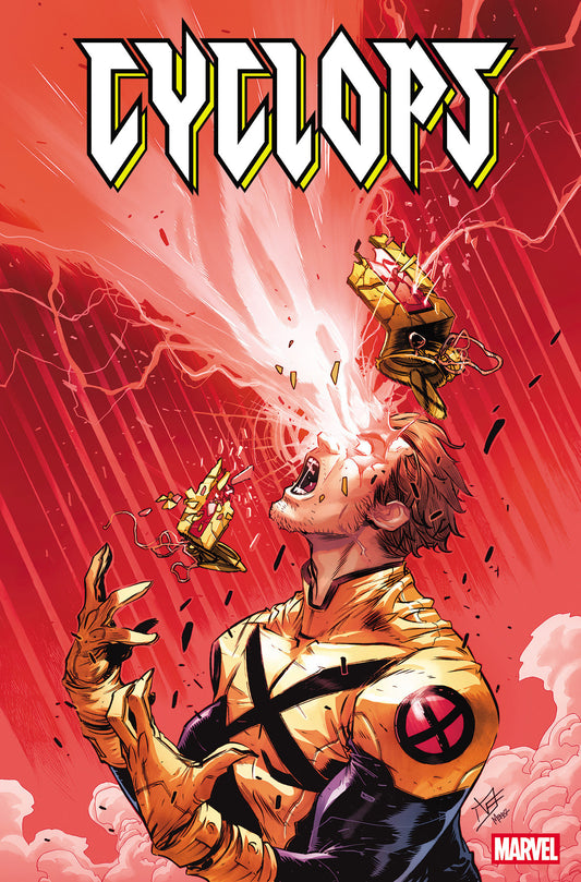 Cyclops: Seeing Red — Cover