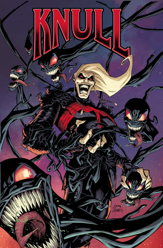 Knull: Coming To the Light — Cover