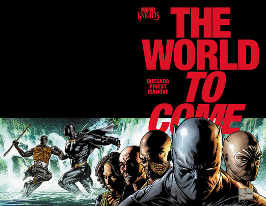 Marvel Knights: The World to Come - Cover