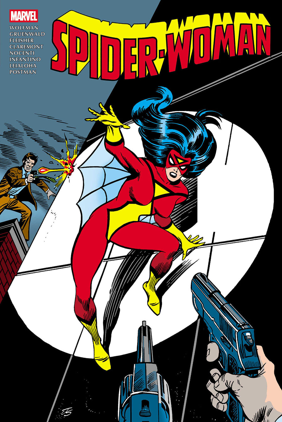 Spider-woman Omnibus Joe Sinnott Cover - Cover