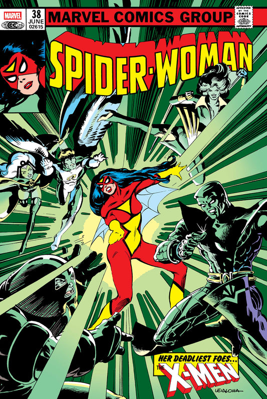 Spider-woman Omnibus Steve Leialoha Cover [dm Only] - Cover