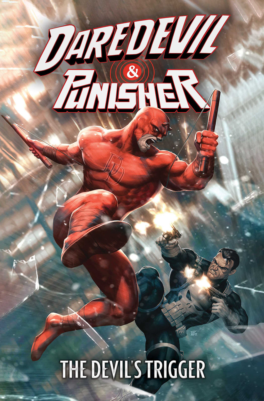 Daredevil/punisher: The Devil's Trigger - Cover