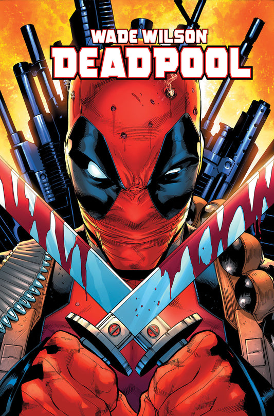 Wade Wilson: Deadpool Vol. 1 - Bad Omens — Cover