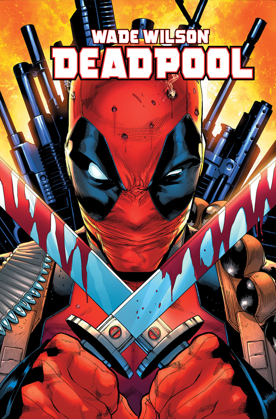 Wade Wilson: Deadpool Vol. 1 - Bad Omens — Cover