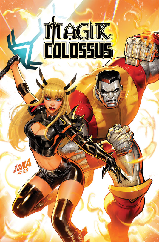 Magik & Colossus: Bound by Blood — Cover