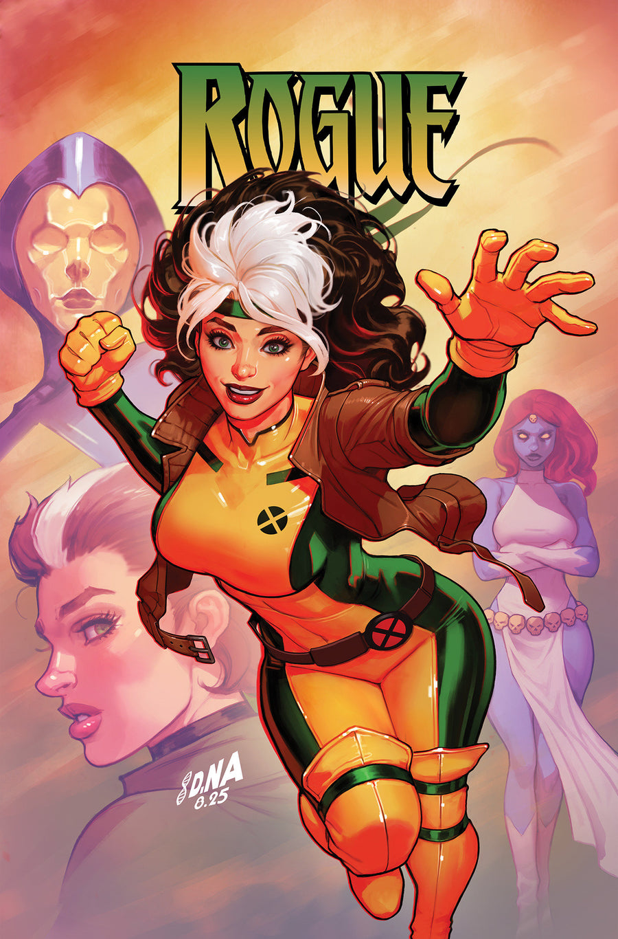 Rogue: Shadows of the Past — Cover
