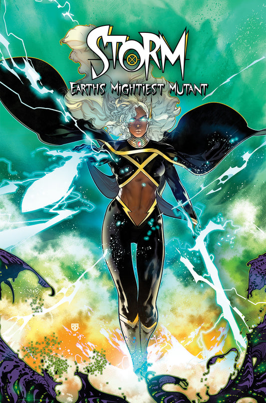 Storm: Earth's Mightiest Mutant - Death's Machinations — Cover