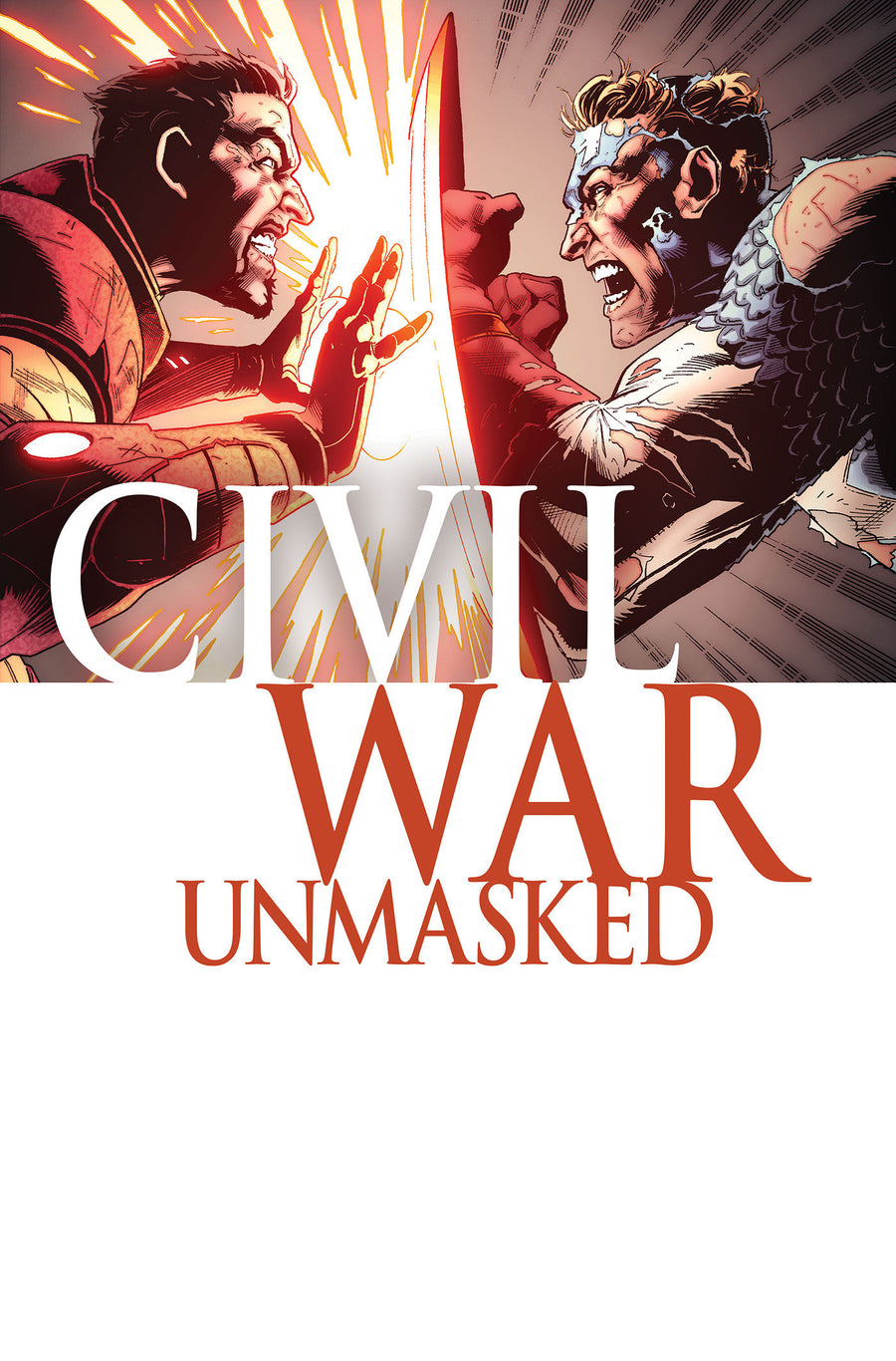 Civil War: Unmasked — Cover
