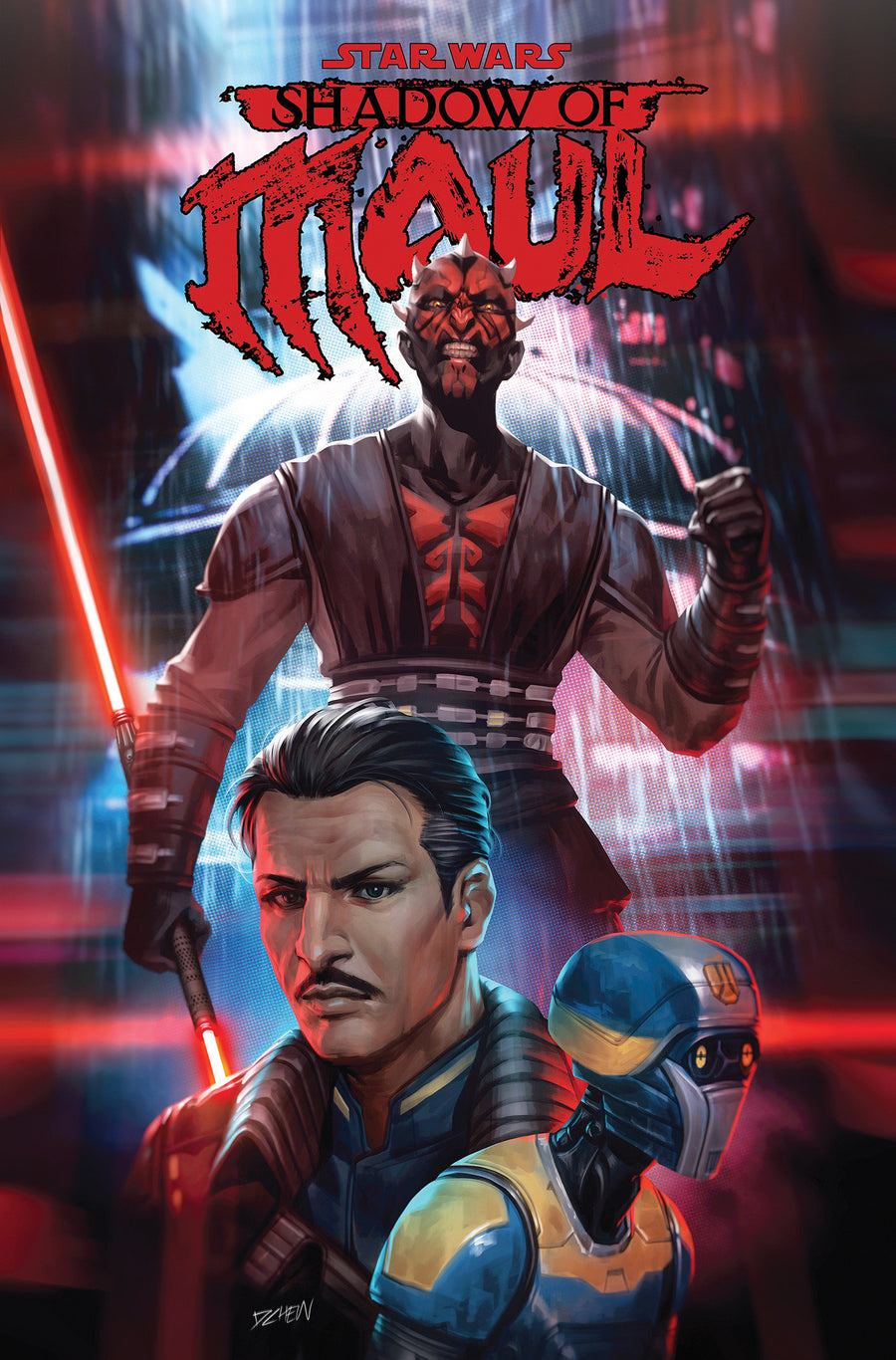 Star Wars: Shadow of Maul — Cover